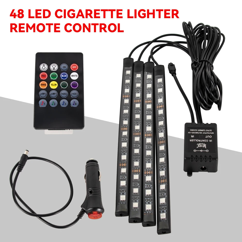 Striscia LED RGB per Interni Auto