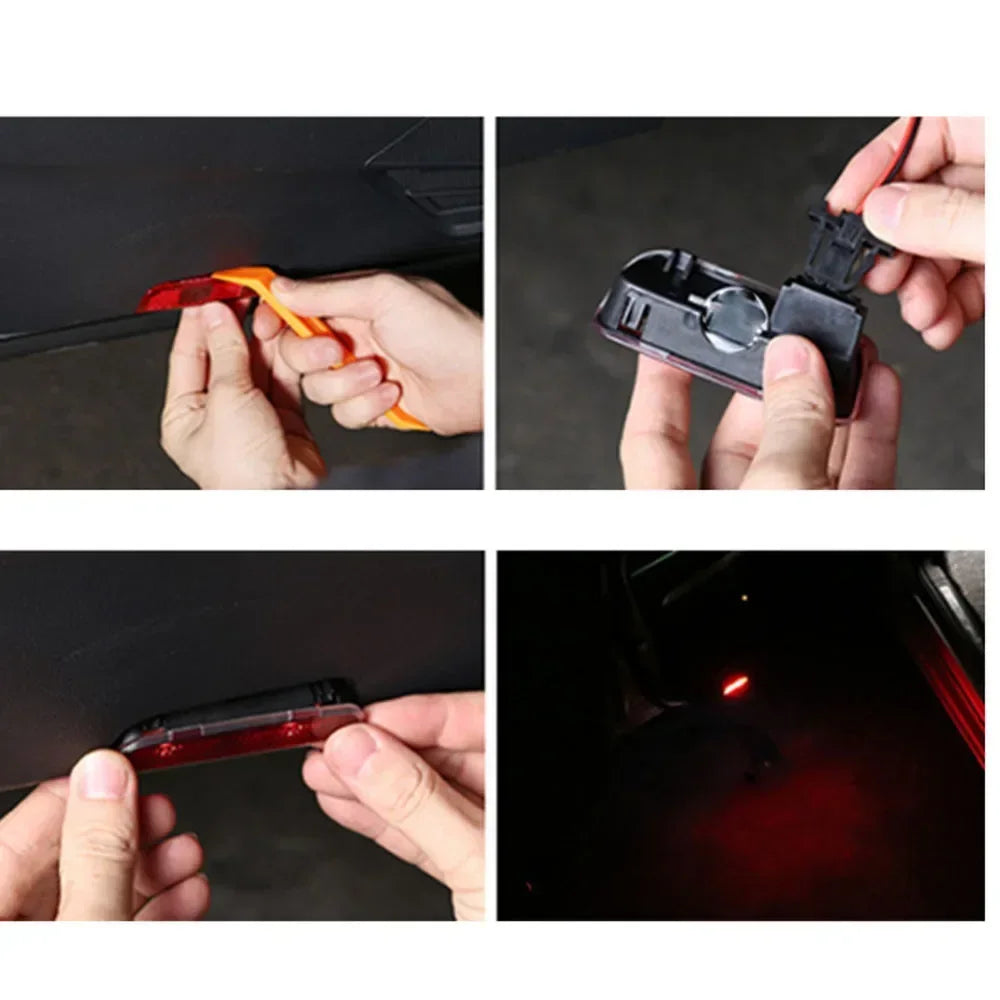 Luci LED per Portiere Auto