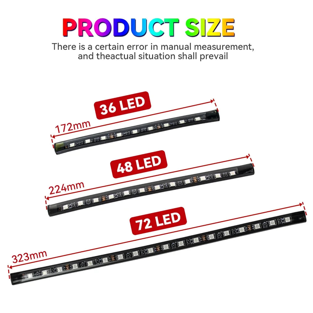 Striscia LED RGB per Interni Auto