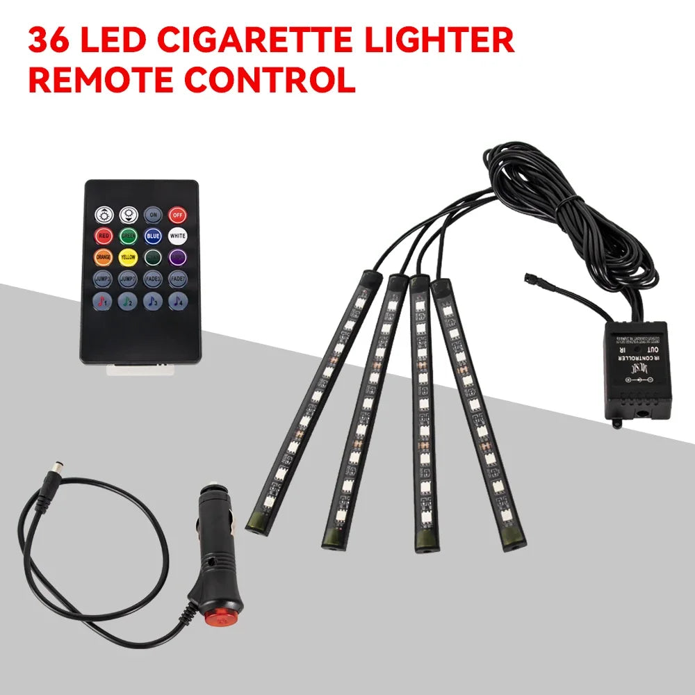 Striscia LED RGB per Interni Auto