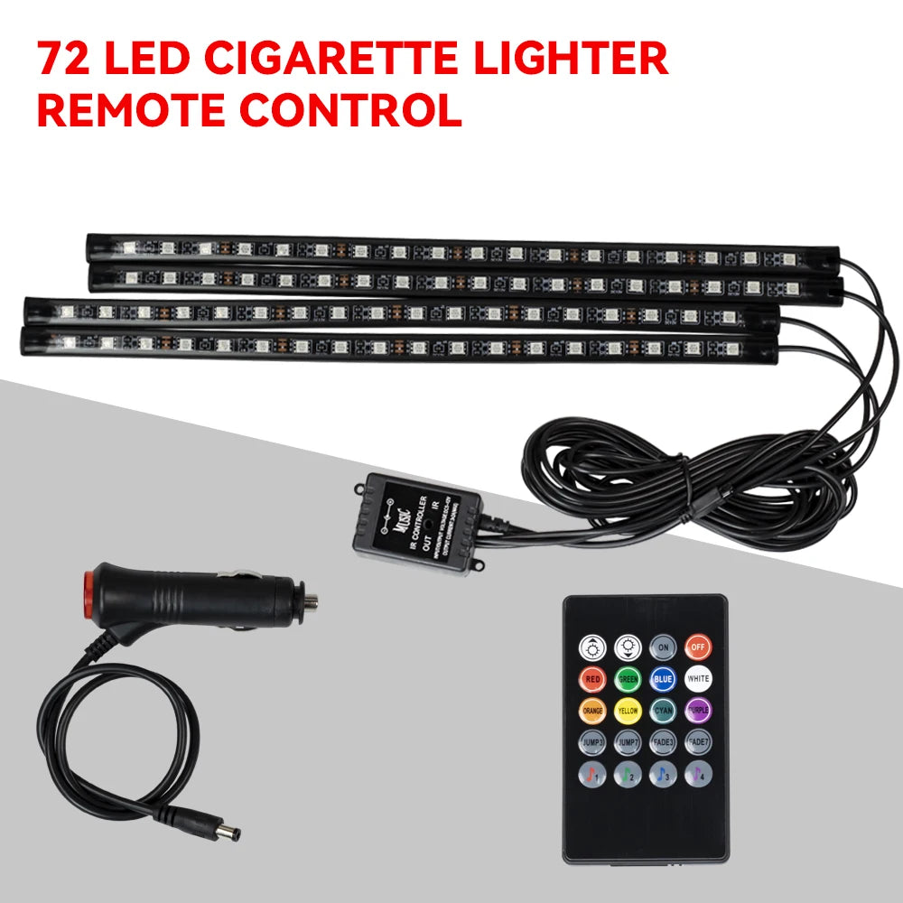 Striscia LED RGB per Interni Auto
