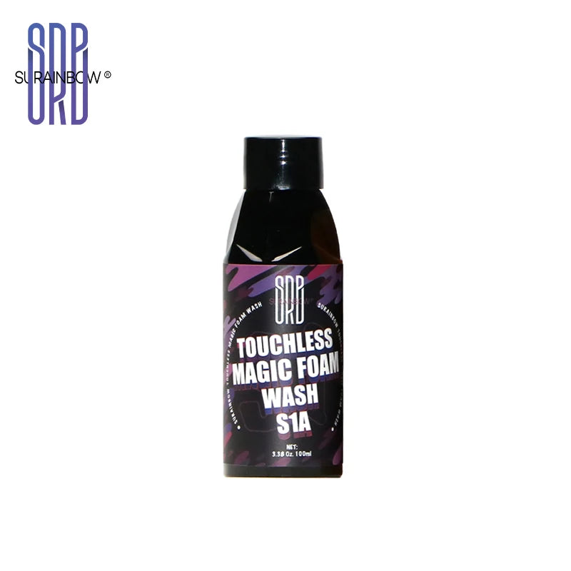 Sapone Schiumogeno Rosa per Lavaggio Auto