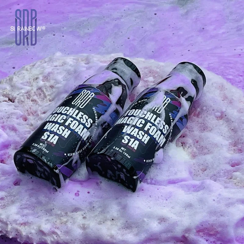 Sapone Schiumogeno Rosa per Lavaggio Auto