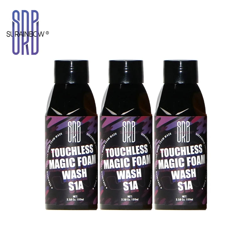 Sapone Schiumogeno Rosa per Lavaggio Auto