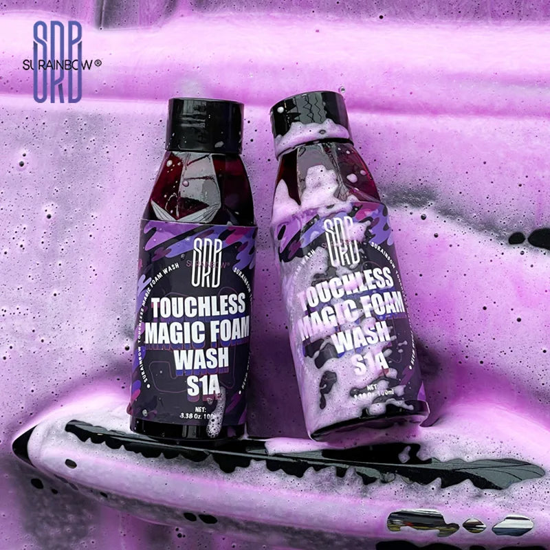 Sapone Schiumogeno Rosa per Lavaggio Auto