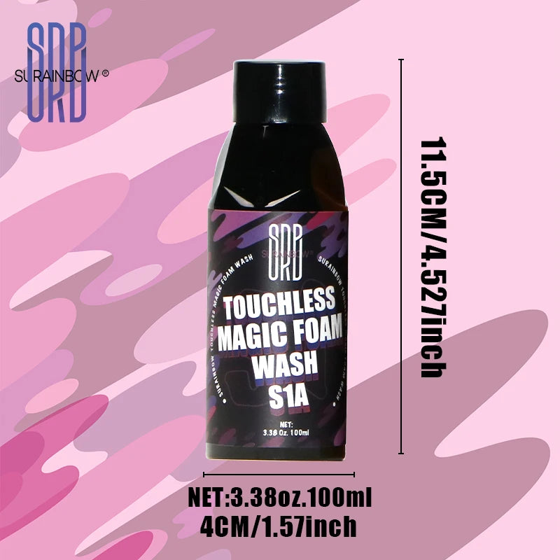 Sapone Schiumogeno Rosa per Lavaggio Auto